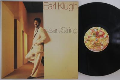 Виниловая пластинка EARL KLUGH - Heart String UALA942H UNITED ARTISTS 1979 США Джаз Б/у