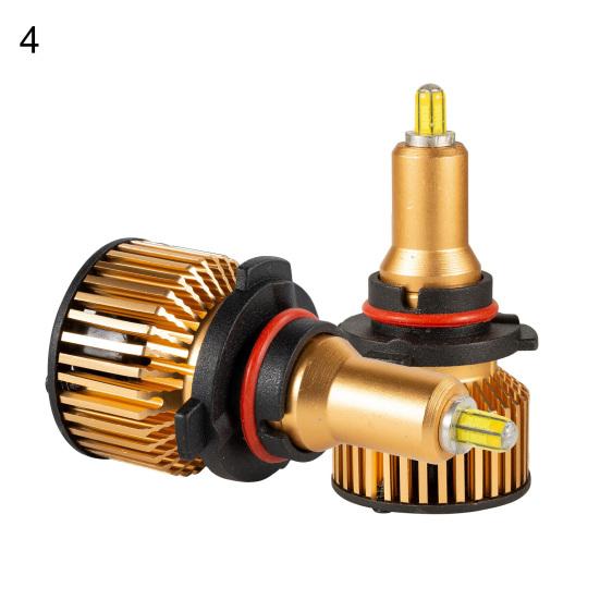 2шт светодиодные фары 6000K белые супер яркие 9-30В 18LED автомобильные лампы для автомобилей авто