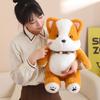 Cute Corgi Dog Doll Plush Toy Puppy Dog Doll Children's Company Soothing Pillow Muppet Doll