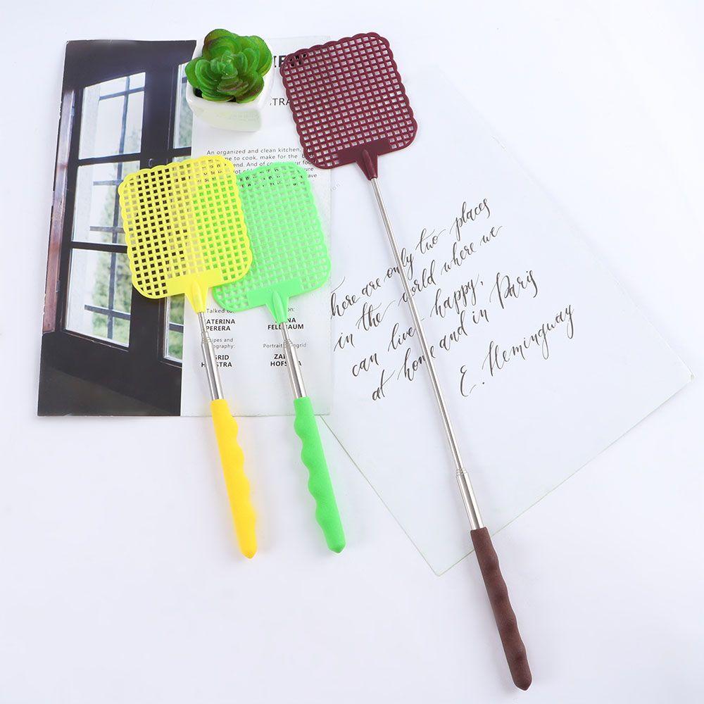 Scalable Plastic Insect Flapper Wasps Mosquito Catcher Bug Killer Pest Control Fly Swatter