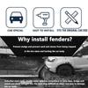 Автомобильные брызговики для Renault Captur, аксессуары, передние и задние брызговики, брызговики, щитки для крыльев, стиль