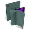 2024 iPad Air 6 Silicone Leather Case: 10.2-11 Inch Soft, Heat Dissipating, Anti-Drop Full Wrap Shell