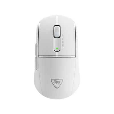 Игровая мышь Turtle Beach Ultra Light 47g Burst II Air Wireless 26K Optical Оптический переключатель Symmetrical 120 часов работы 2.4GHz/Bluetooth Белый/Белый
