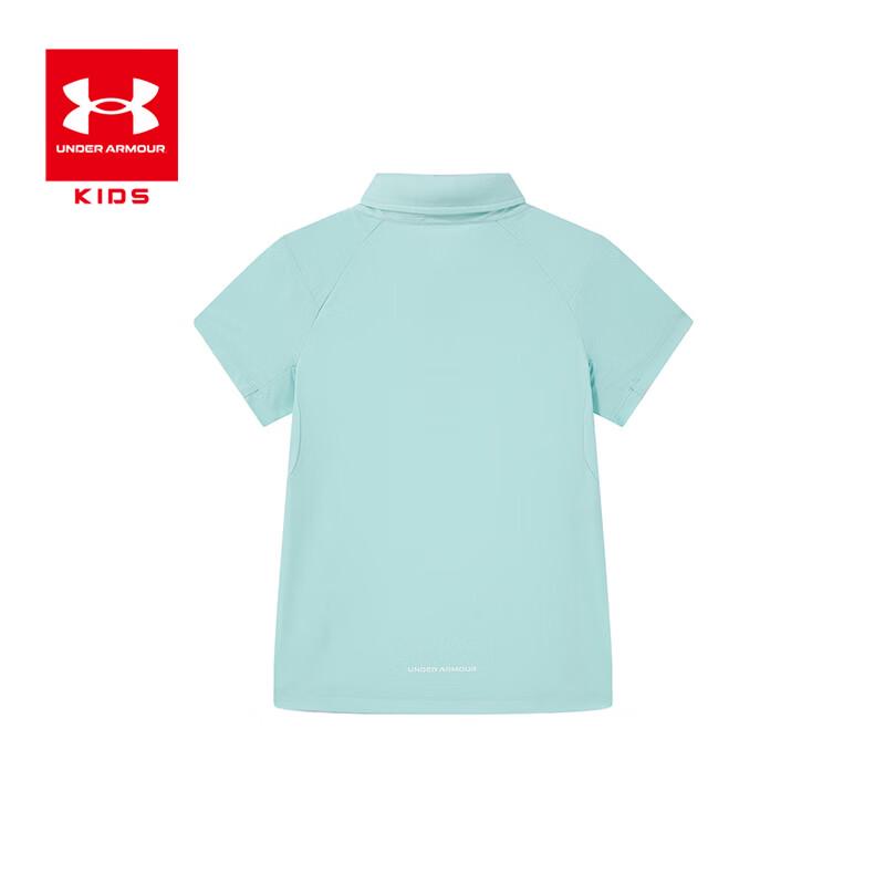 Under Armour Детская бесшовная быстросохнущая спортивная рубашка-поло