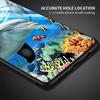 Blue Sea Animal Cute Dolphin Tempered Glass Cover For Samsung Galaxy A51 A71 A91 A72 A52 A81 A41 A31 A21 A21s M51 M31 M21 Shell