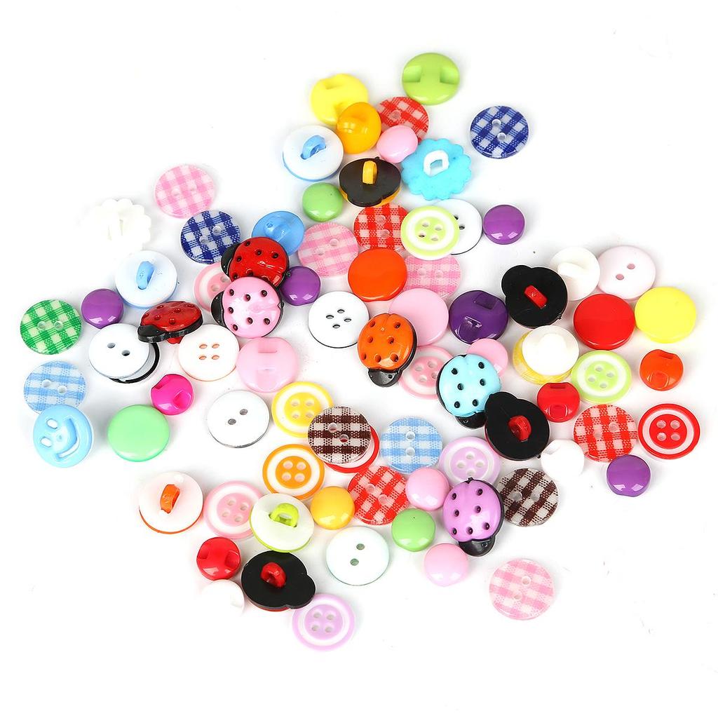 50 шт. пуговицы разных форм, швейные аксессуары для одежды, пластиковые пуговицы 9-15 мм