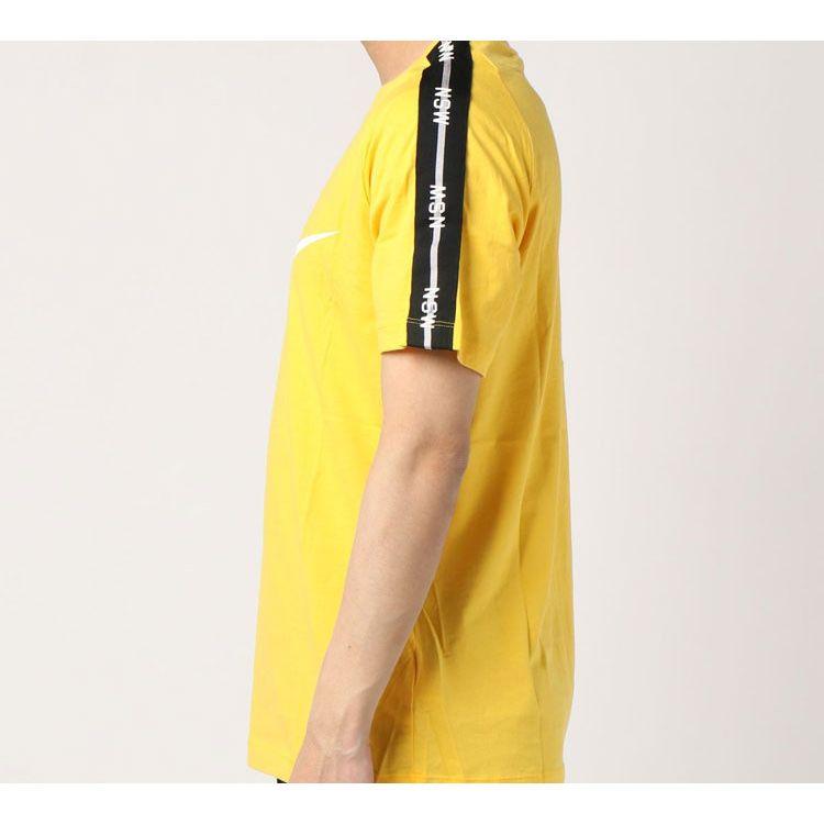 Nike Мужская футболка с коротким рукавом Sportswear NSW, желтая AV9959-741