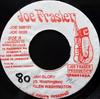 7-дюймовая пластинка GLEN WASHINGTON Jah Glory VPRD5102 Joe Frasier 2000 Ямайка Регги Ска Даб Б/у