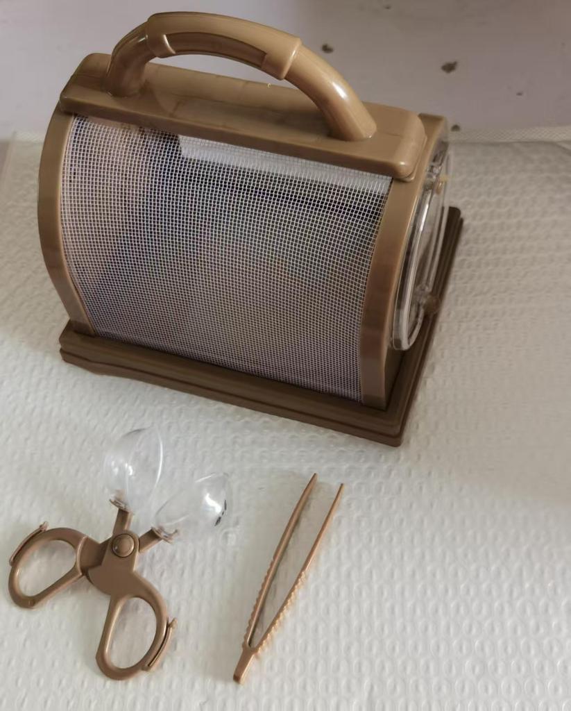 Портативная клетка для наблюдения за насекомыми для бабочек, шелкопрядов и пчел