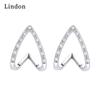 Lindon Copper Alloy Zircon Earrings Drop Earrings For Women Wedding Party Gifts