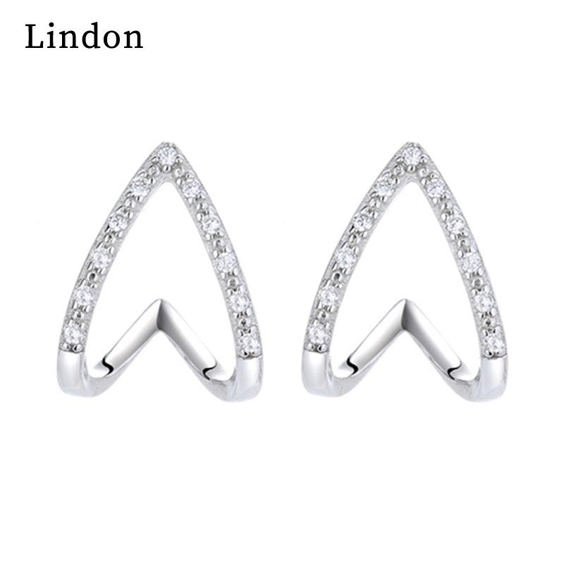 Lindon Copper Alloy Zircon Earrings Drop Earrings For Women Wedding Party Gifts