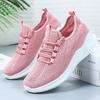 Shoes Women's Summer New Single Shoes Temu2025 Lightweight Soft-soled Women's Shoes Mesh Casual Running Sneakers