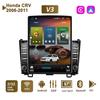 9.7'' Android Car Radio For Honda CRV 2006-2011 2 DIN Tesla Vertical Screen Carplay Autoradio Multimedia Player 2+32GB