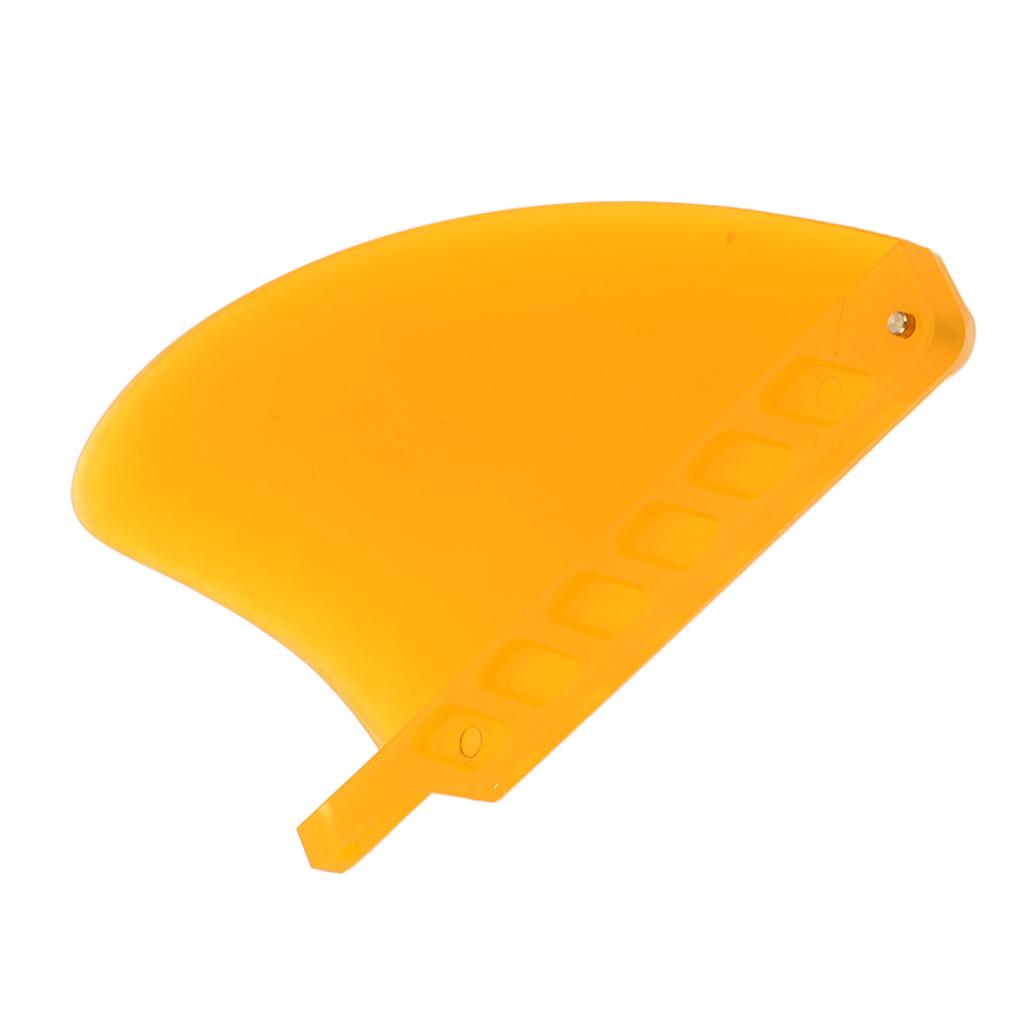 Surfboard Fin PVC Longboard Paddle Board Large Tail Fin Replacement Surfing Accessory