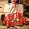 2026 год Лошади Плюшевая игрушка Традиционный китайский зодиак Чучело лошади 23 см Пони на удачу Кукла Домашний декор для автомобиля