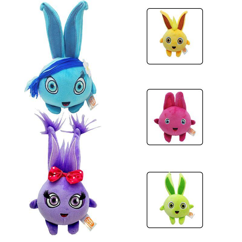 Плюшевые игрушки кролики Большой Бу Серый Волк Хоппер Блестящая кукла животное Для коллекционеров**