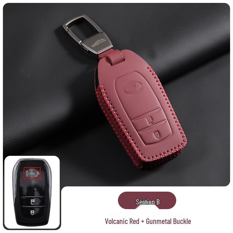 Compatible Key Cover for Toyota: Corolla, RAV4, Camry, Levin, Rongfang, Highlander, Asia Dragon