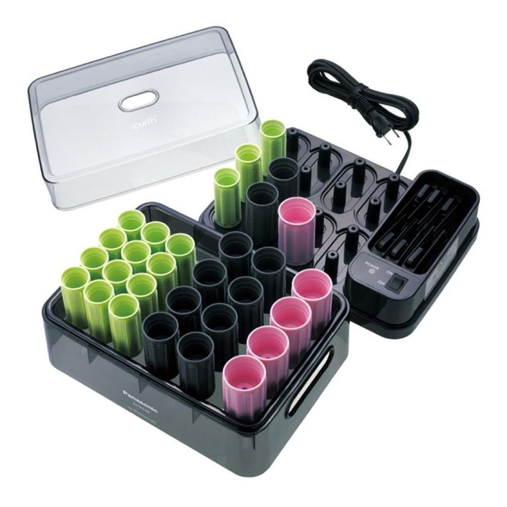 Panasonic EH-PC30-K Pro Curlers Set Unopened 85W AC100V F/S