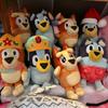 25cm Blueyed Dog Bingo Family 25cm Plush Toy Cartoon Dog Soft Stuffed Animals Dolls Birthday Christmas Gifts Family Bluey B
