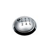 6 Speed Car Gear Shift Knob Emblem Cap Cover for Toyota Corolla 1.8MT 2007-2013/ RAV4 AVENSIS YARIS D4D URBAN ALTIS SCION