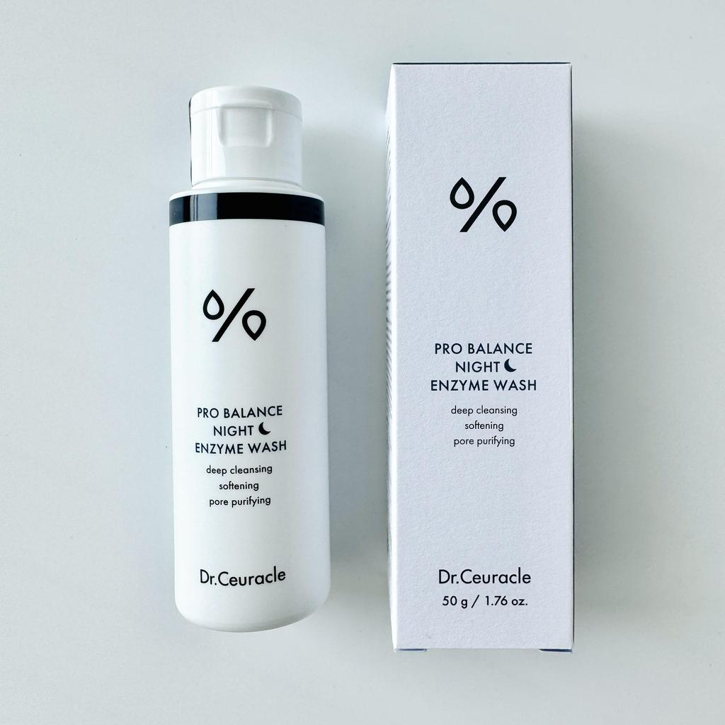 Dr.Ceuracle Pro Balance Night + Morning  Enzyme Wash 50ml + 50ml