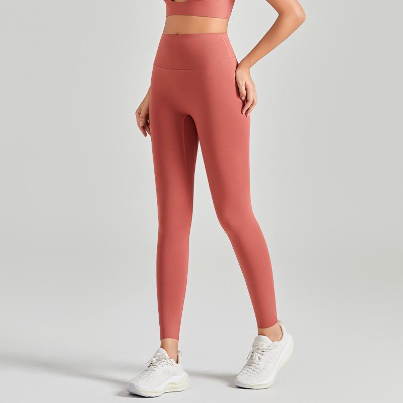 Леггинсы для йоги с высокой талией и эффектом лифтинга бедер для женщин - Без видимых линий, идеально подходят для пилатеса и фитнеса.