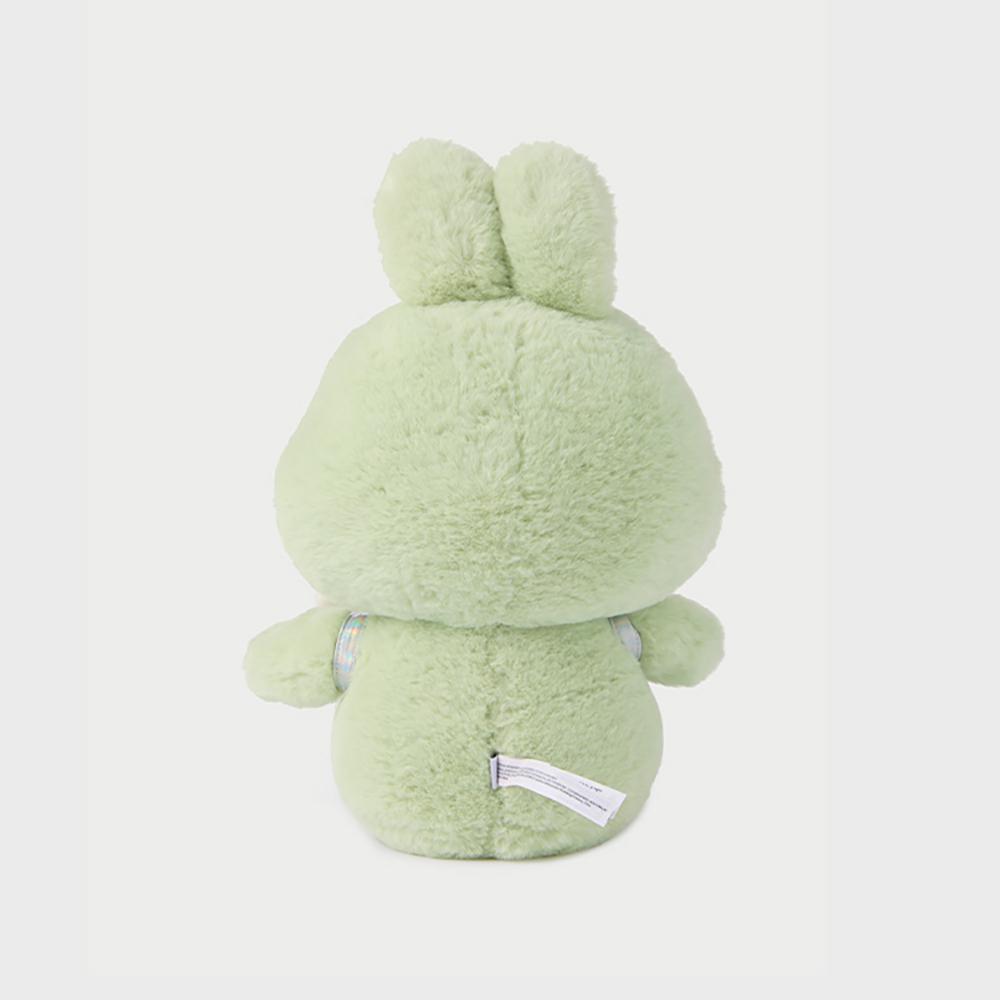LINE FRIENDS Плюшевая кукла Bunini Message - Зеленая версия