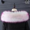 Women Neckerchief Faux Fur Collar Fluffy Collar Warm Wrap Shawl Scarves Soft Fur Scarf Winter Warm