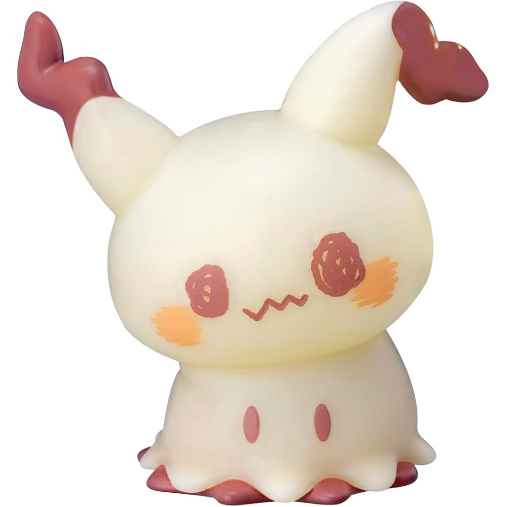 Takara Tomy Pokmon Pokepiece Puni Kyun Light Mimikyu Plush Toy 20cm