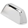 Side Mirror Cap Cover Chrome Stylish Look Impact Proof Scratch Resistant Rearview Wing Mirror Cap