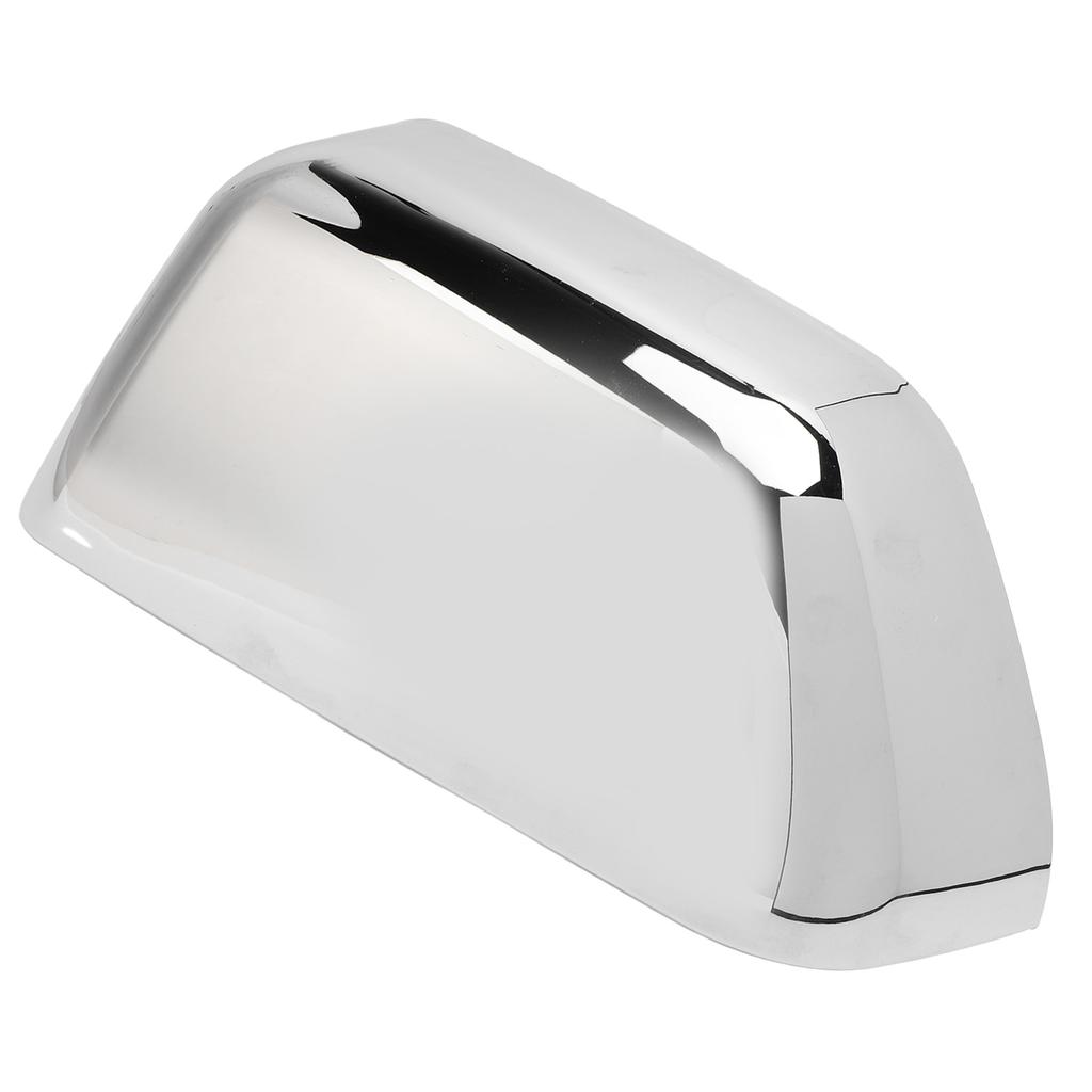 Side Mirror Cap Cover Chrome Stylish Look Impact Proof Scratch Resistant Rearview Wing Mirror Cap