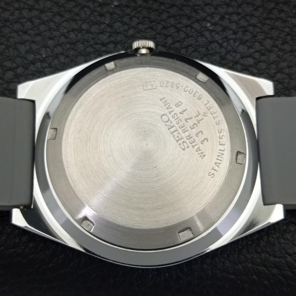 ВОССТАНОВЛЕННЫЕ ВИНТАЖНЫЕ АВТОМАТИЧЕСКИЕ МУЖСКИЕ ЧАСЫ SEIKO 5 JAPAN СЕРЕБРЯНЫЙ ЦИФЕРБЛАТ a434686-2