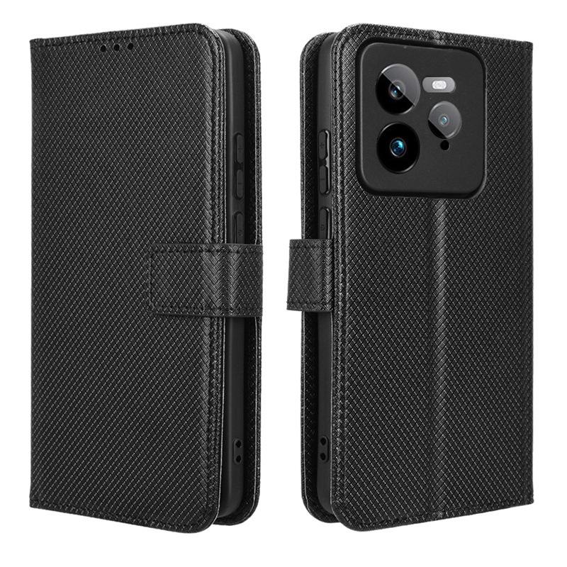 Флип-чехол для Realme GT 7 Pro Leather Case [Flip Vintage Leather] Ударопрочный прочный ретро-чехол для телефона