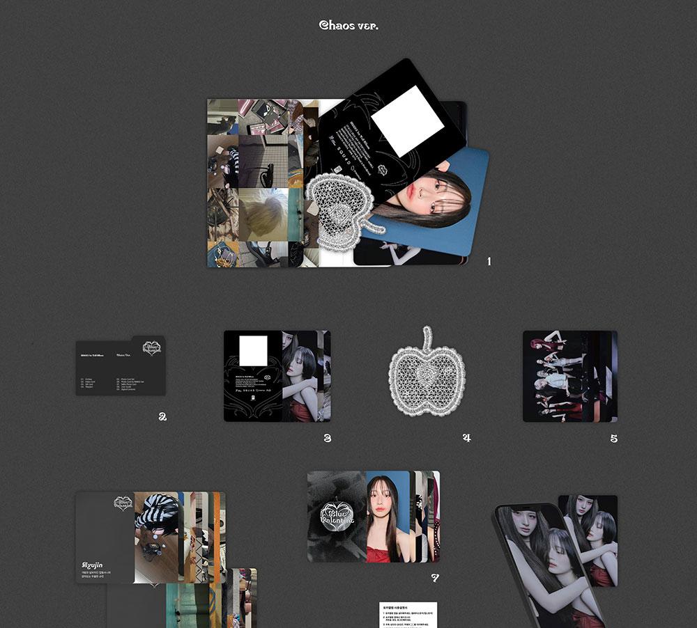 (Альбом Platform POCAALBUM Ver.) NMIXX [Blue Valentine] 1-й полноформатный альбом