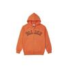 Palace Весенняя коллекция Ss23, свитшот с длинным рукавом и принтом логотипа, на молнии, унисекс, оранжевый PLC23019