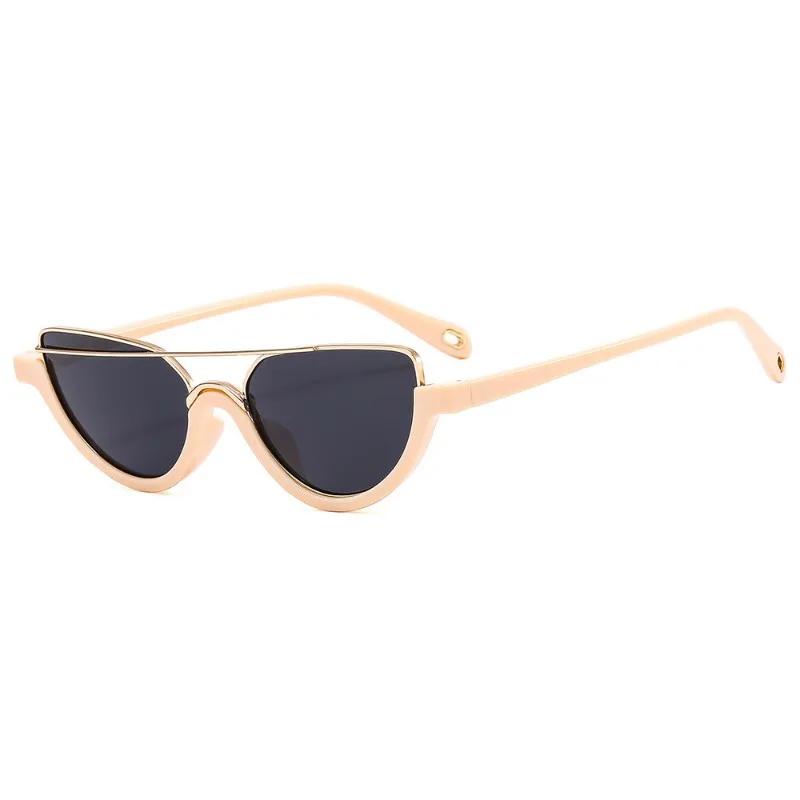 New Small Frame Cat's Eye Sunglasses Women's Brand Designer Fashion Sun Glasses Classic Men's Vintage Eyewear UV400