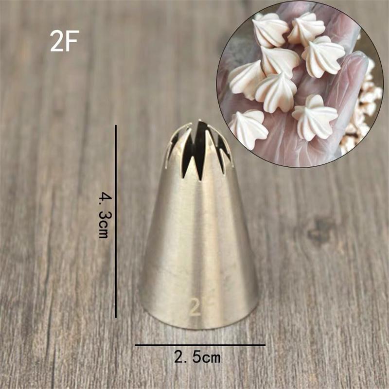 20 Styles Stainless Steel Medium Cream Icing Piping Nozzles Cake Cookie Pastry Tips DIY Decorating Tools Kitchen Utensils