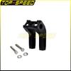 Cafe Racer 4"-14" Club Thug Style Pullback Handlebar Riser For Harley Sportster Dyna Softail Touring Street Bob Low Rider S FXBB