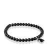 Tous TOUS Icon Color серебряный браслет с ониксом/212531510