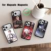 Чехол для телефона S-Sylus Love and D-Deep Space для iPhone 17,16,15,14,13,12,Plus,Pro,Max с поддержкой магнитной беспроводной зарядки Magsafe