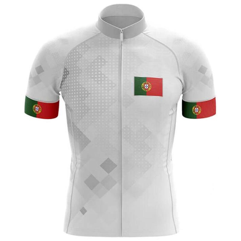 Portugal Bicycle Wear, MTB Cycling Clothing, Bike Uniform, Cycle Shirt, Racing Jersey Suit, Summer Breathable Cycling Suit Set 2026