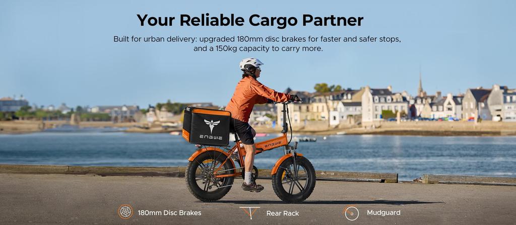 Складной электровелосипед ENGWE EP-2 Boost для взрослых, двигатель 250 Вт, аккумулятор 48 В 13 Ач, велосипед с толстыми шинами 20''*4''