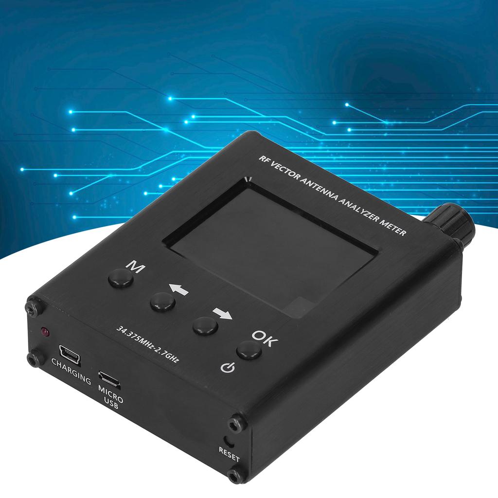 N1201SA+(PS200) Векторный анализатор антенной сети RF Инструмент для тестирования измерителя КСВ 34,5M‑2,7G