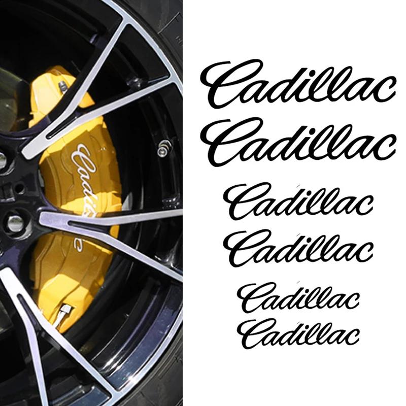 3D Car Caliper Stickers Brake Cover Vinyl Film Body Decals for Cadillac Escalade CTS DTS STS XTS ATS CT5 CT6 XT5 XT6 Accessories