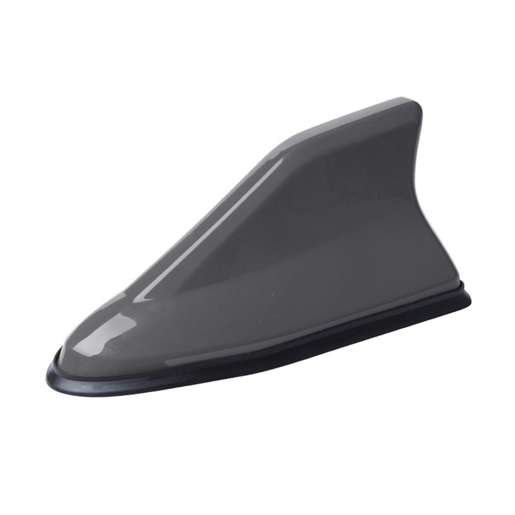 Universal Car Shark Fin Antenna Radio Signal FM Univeresal Water-proof Roof Tail Aerial Car Styling Accessories Exterior