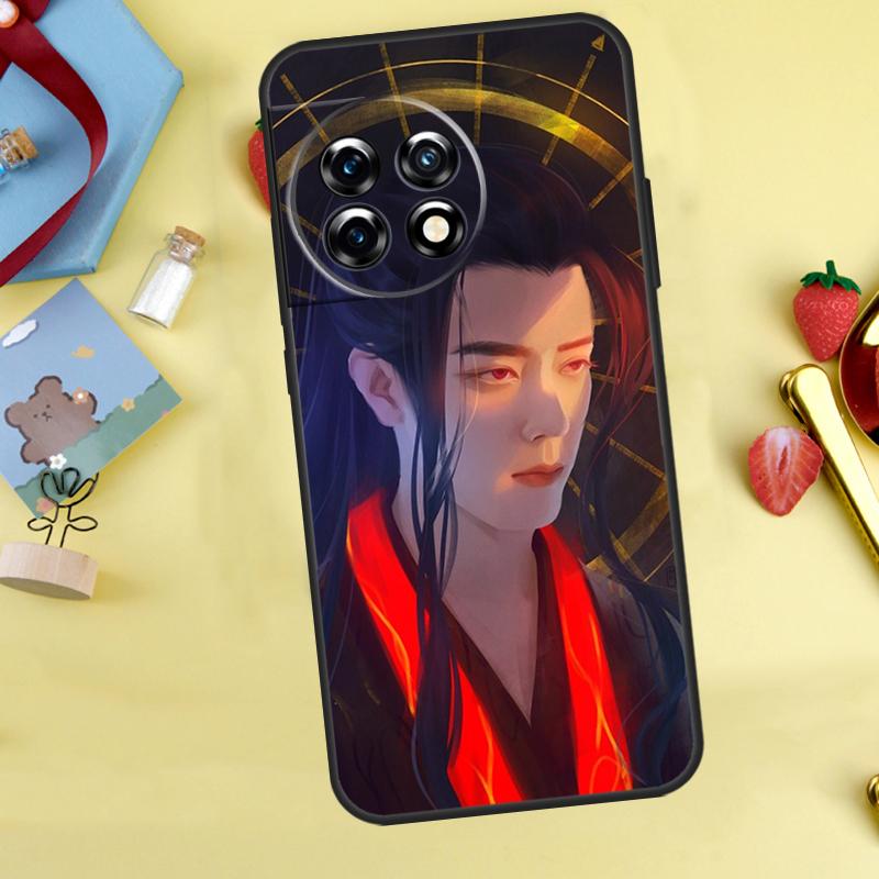 Чехол Xiao Zhan Mo Dao Zu Shi для OnePlus 13 13R 12 12R 11 10 Pro 8T 10T OnePlus Nord 4 CE 2 3 Lite N10 N20 N30
