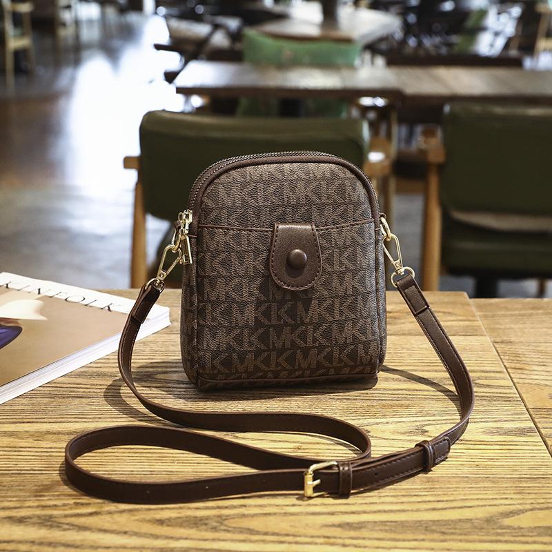 Новые сумки Модные женские сумки через плечо Универсальная сумка для мобильного телефона Ретро-принт Трендовая сумка Маленькая квадратная сумка Сумки через плечо для отдыха