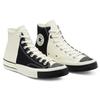 Converse 1970-е Chuck Taylor All Star Удобные и Универсальные Прочные и Легкие Высокие Кеды из Канваса Унисекс Белые и Черные