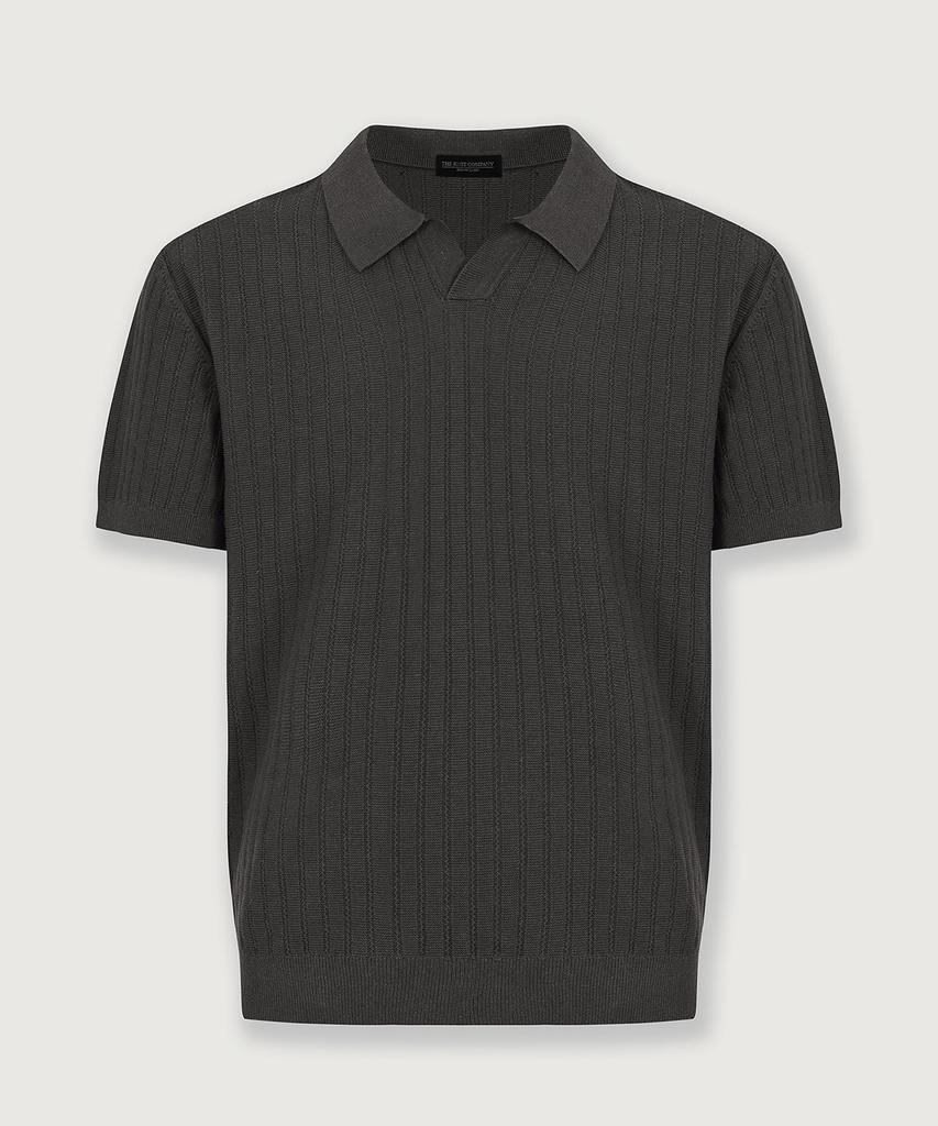 THEKNITCOMPANY High Twist Linen Polo Knit 5 Colors (Type A)