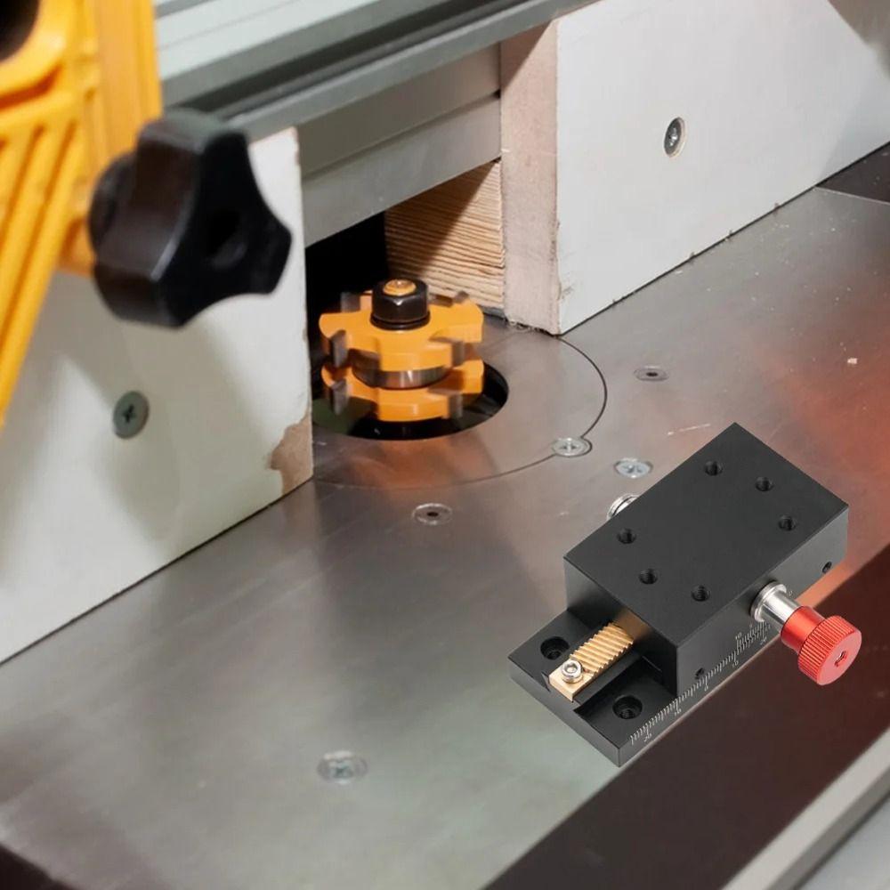 Slide Table Tool Stroke Slide High Precision Displacement Stage Stroke X-axis Dovetail Groove DIY